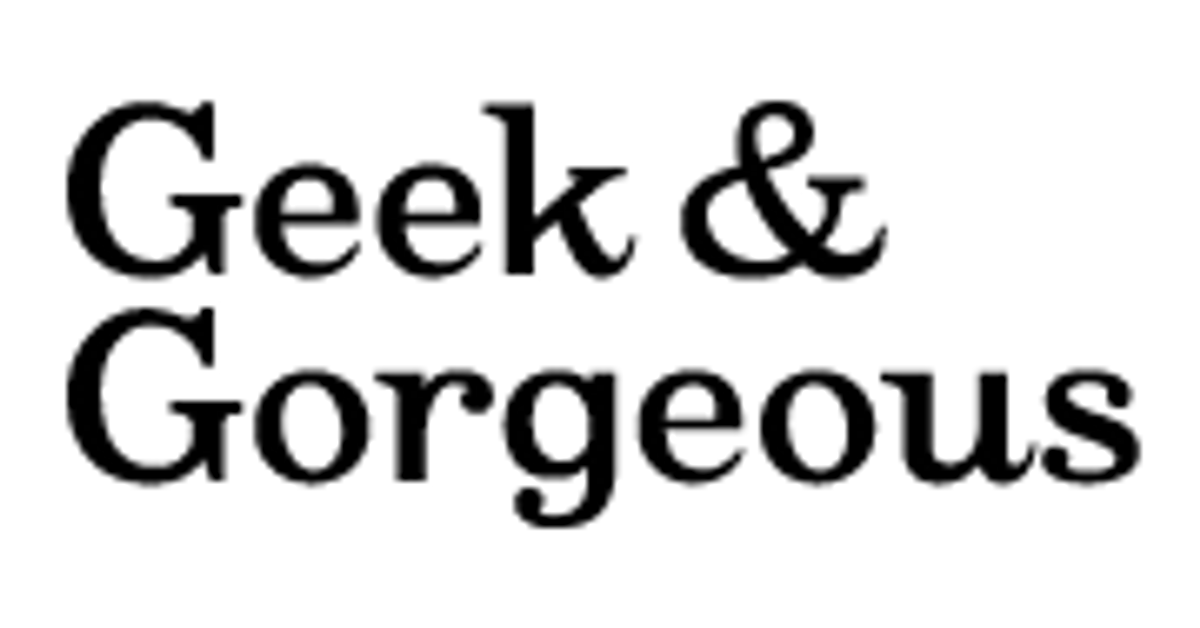 Geek & Gorgeous | Skincare – Geek & Gorgeous UK