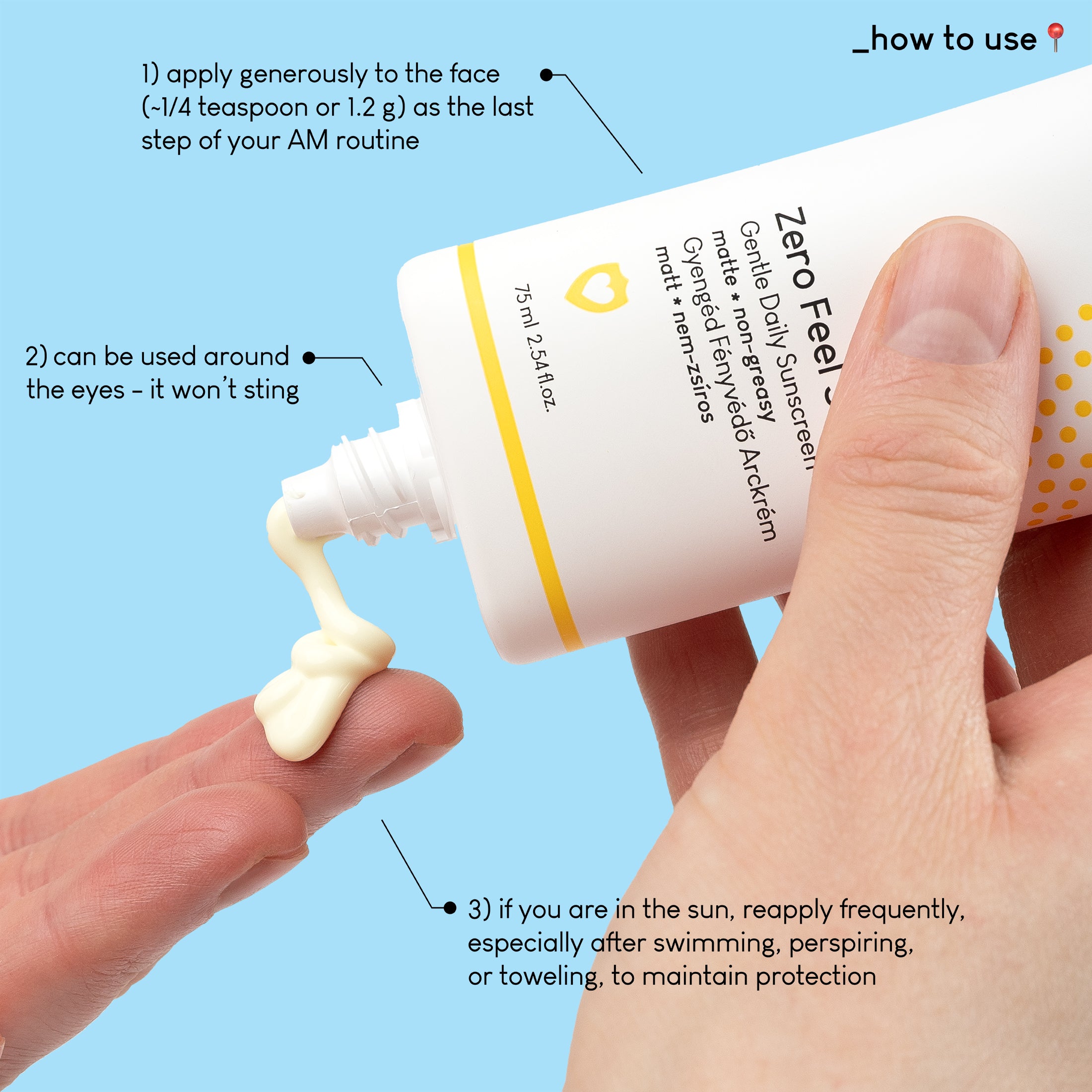 Zero Feel SPF50